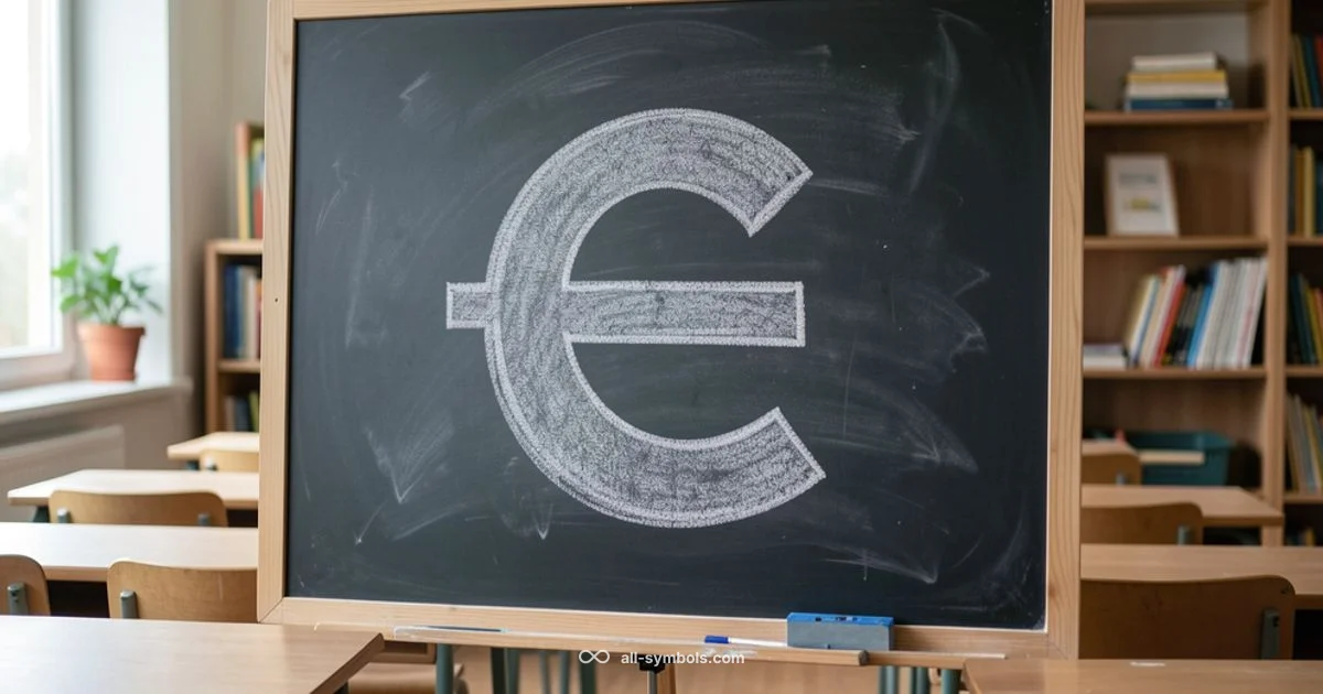 Euler's Number - All Symbols