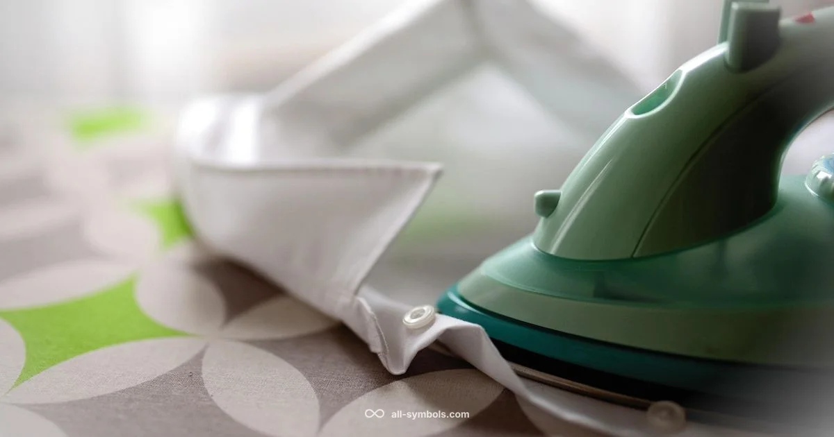 Care Label Decoded - All Symbols