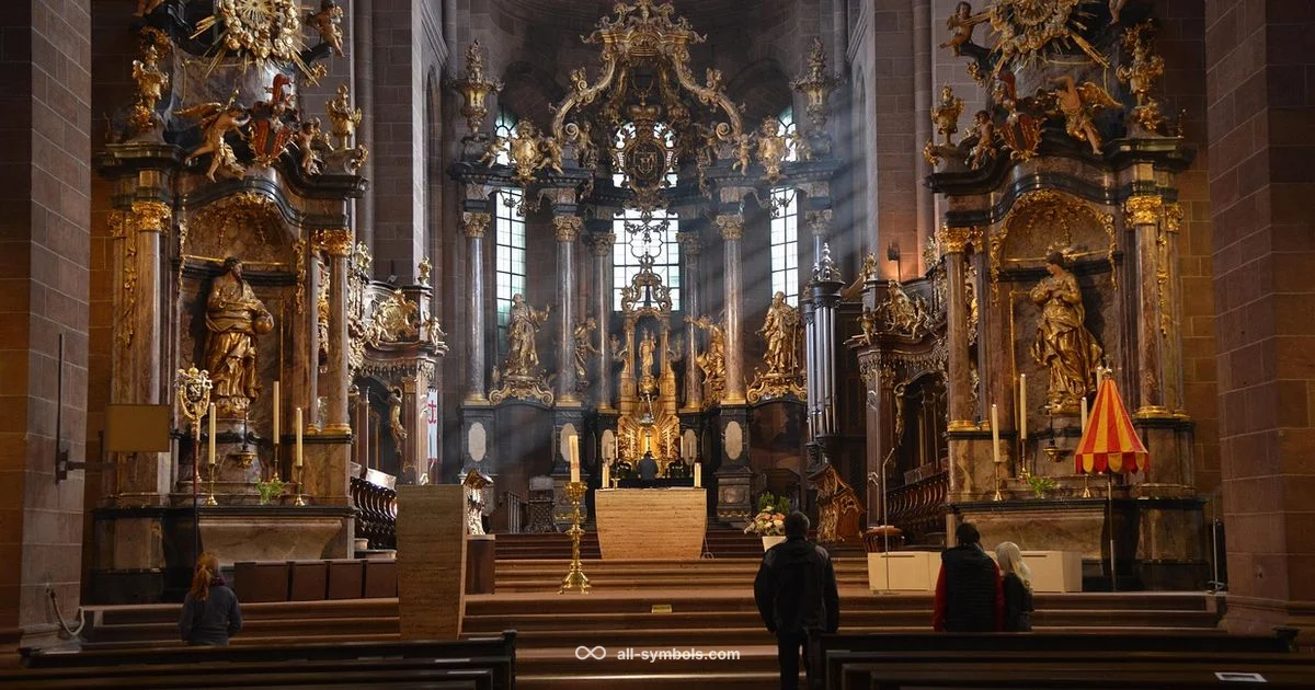 Cross of Good Friday - All Symbols