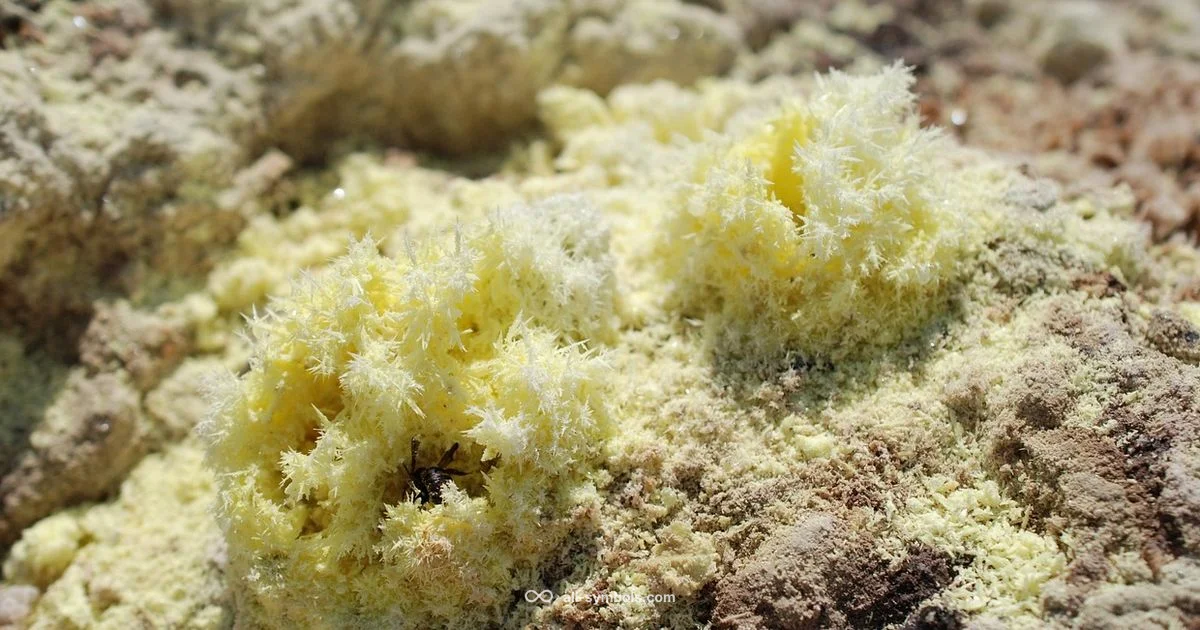 Sulfur Lewis Symbol - All Symbols