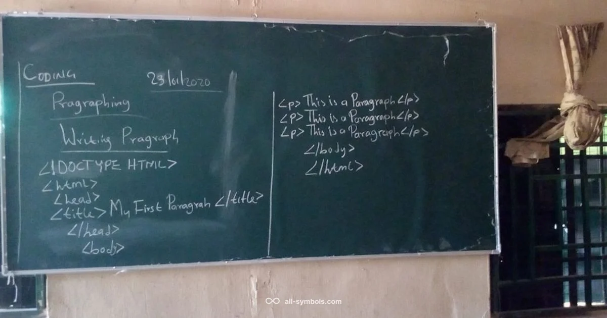 Pairing in Numbers - All Symbols