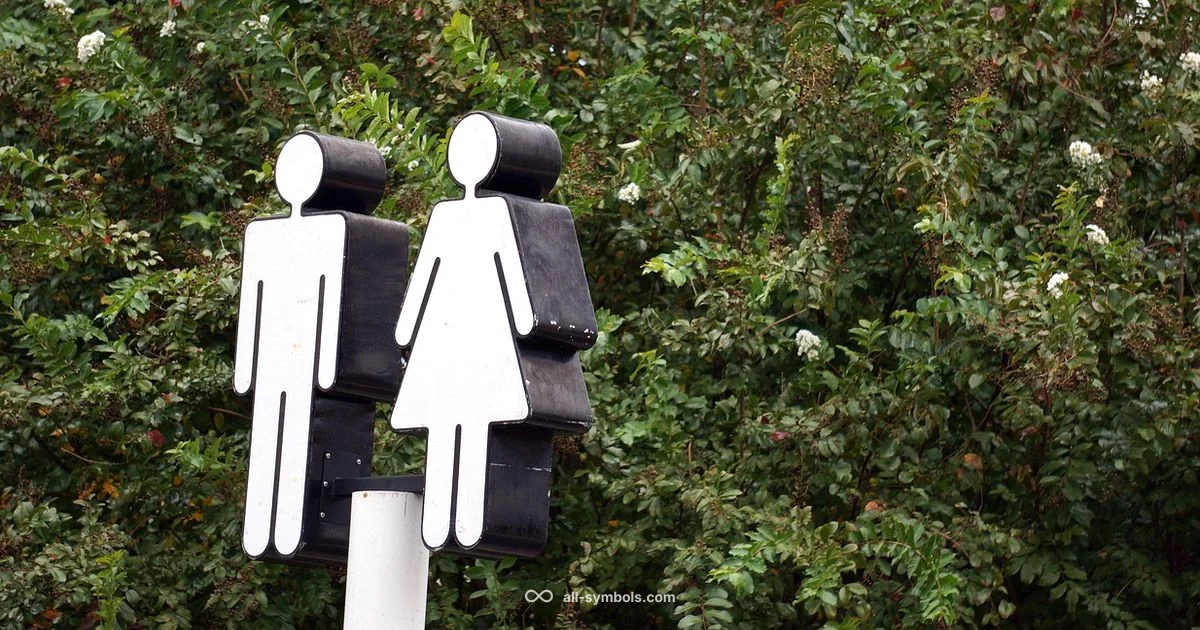 Gender Symbols - All Symbols