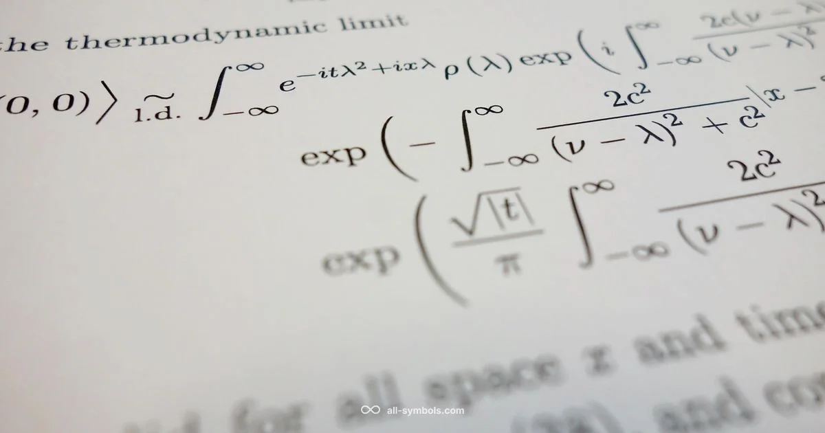 Excel Multiply Symbol - All Symbols