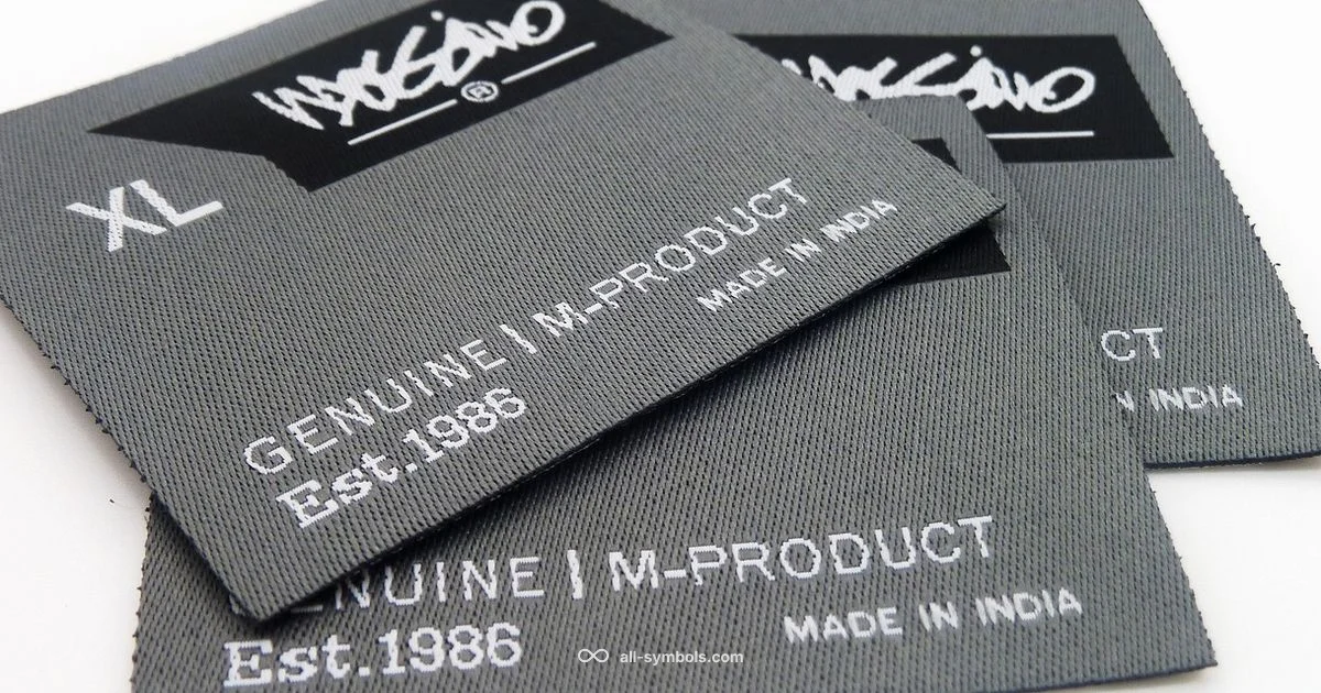 Trademark Use Guidelines - All Symbols