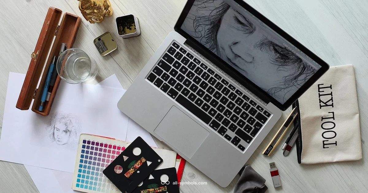 Symbol Usage - All Symbols