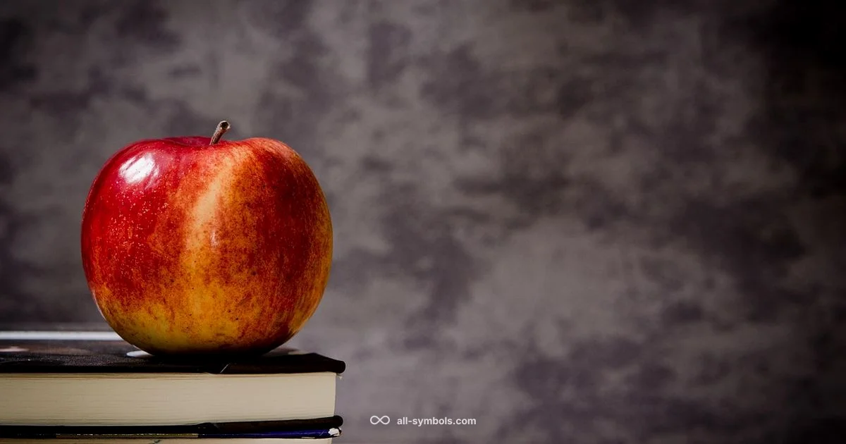 Apple Symbol Meanings - All Symbols