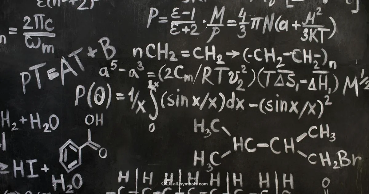 Sigma Symbol Deep Dive - All Symbols