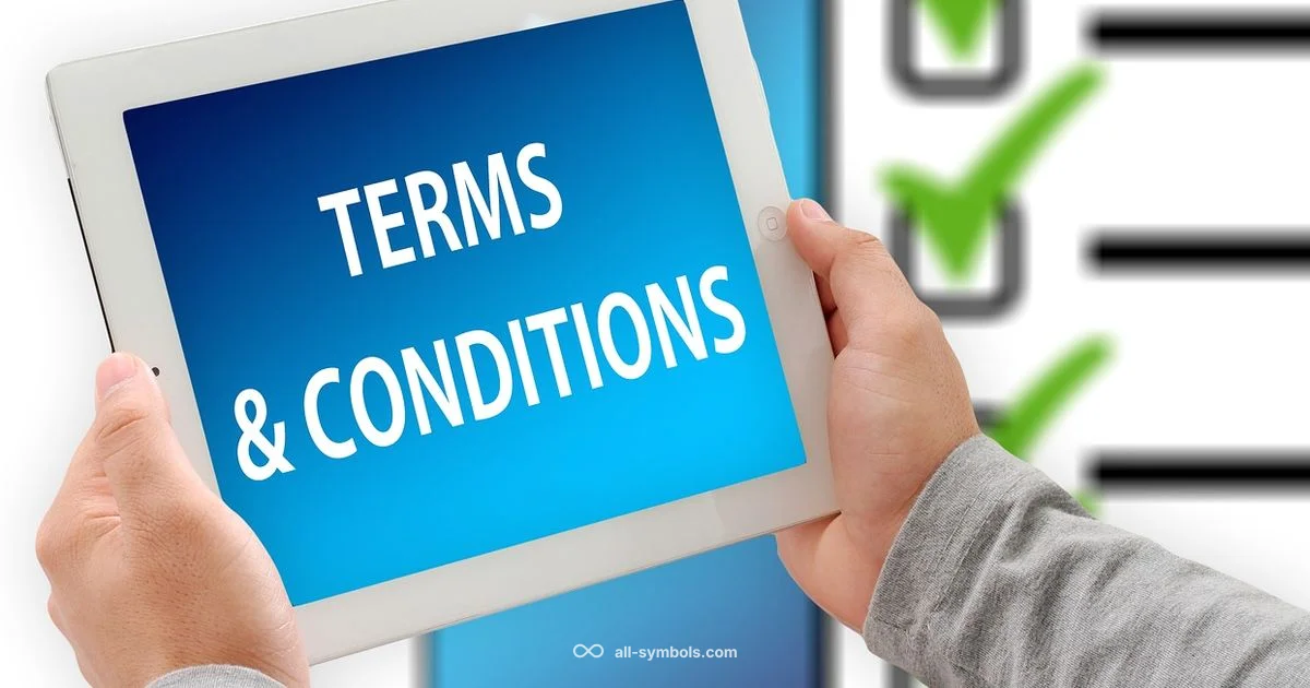 Tick Symbol Guide Tick Symbol Guide - All Symbols