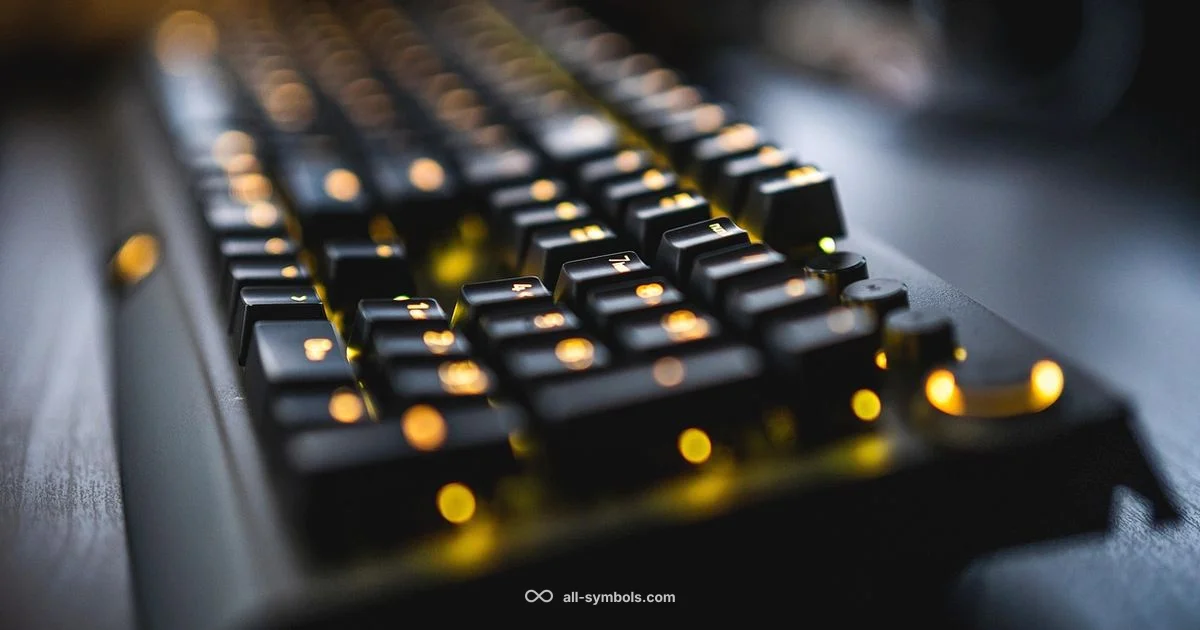 Symbol Copy Guide - All Symbols