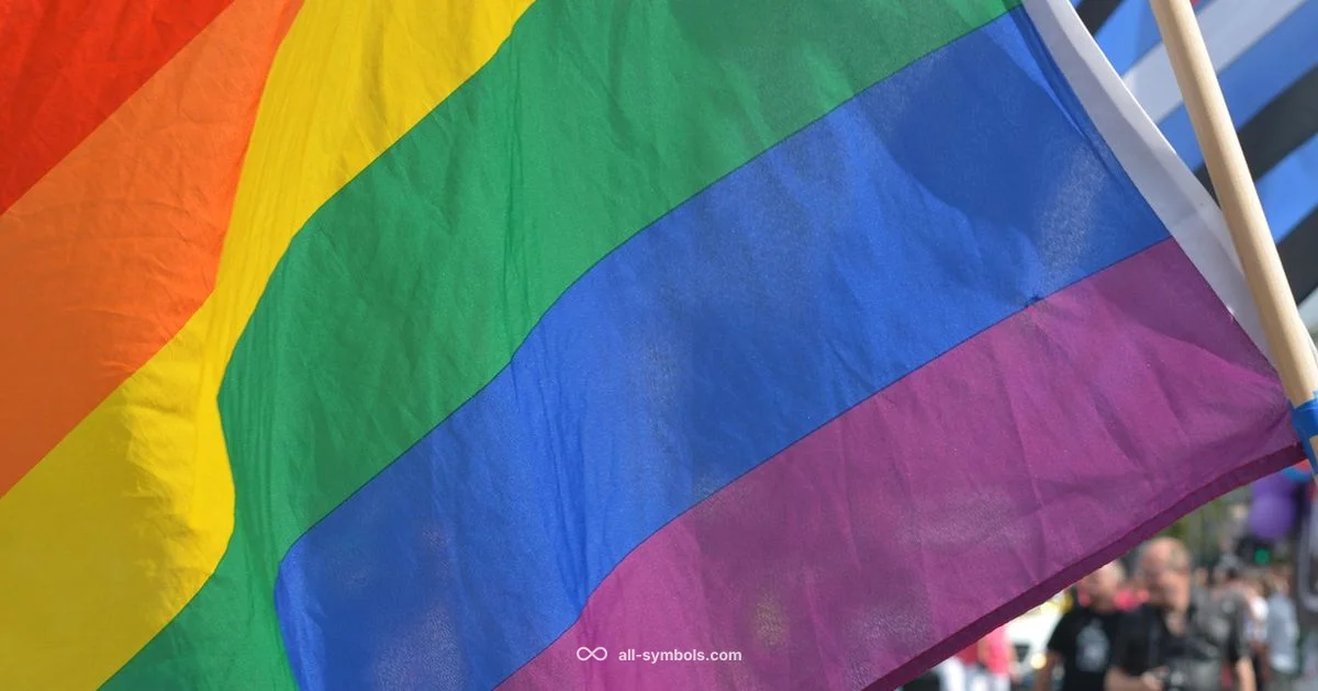 Symbol of Gay - All Symbols