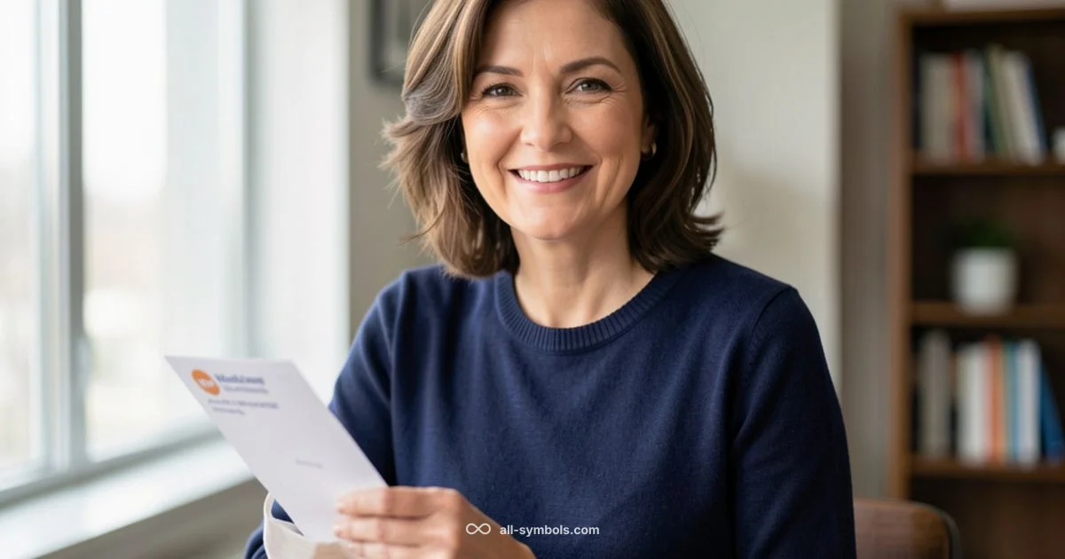 65 Medicare Sign-Up - All Symbols