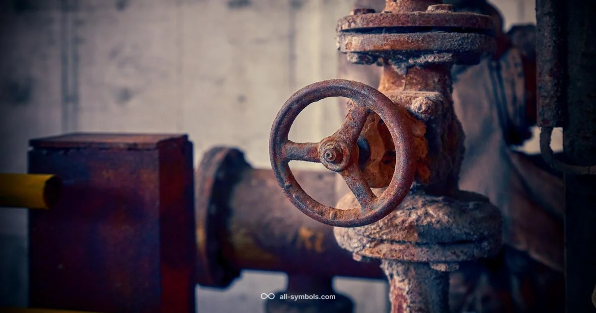 Valve Symbol Guide - All Symbols