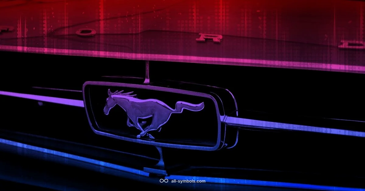 Ford Symbol Meaning - All Symbols