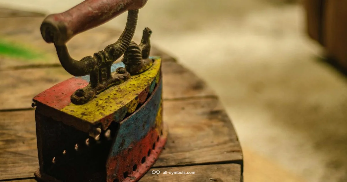 Iron Symbol Fe - All Symbols