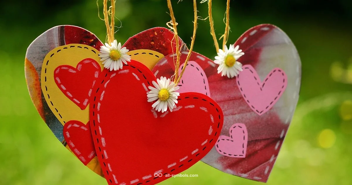 Heart Text Meaning - All Symbols