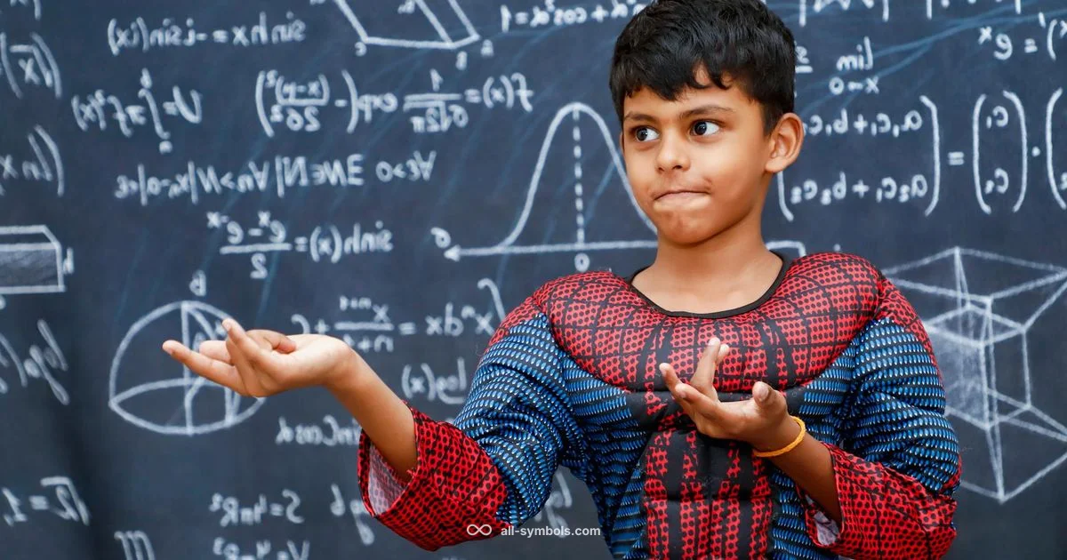 Infinity Symbol Explained - All Symbols