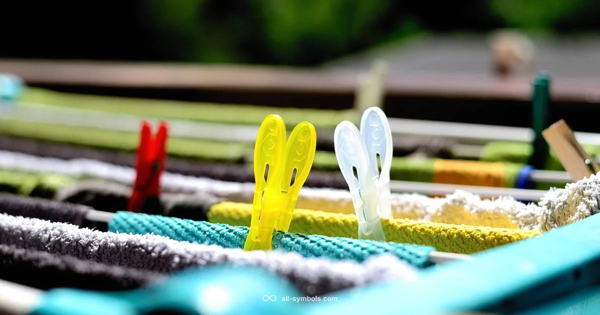 Wash Symbols Meaning - All Symbols