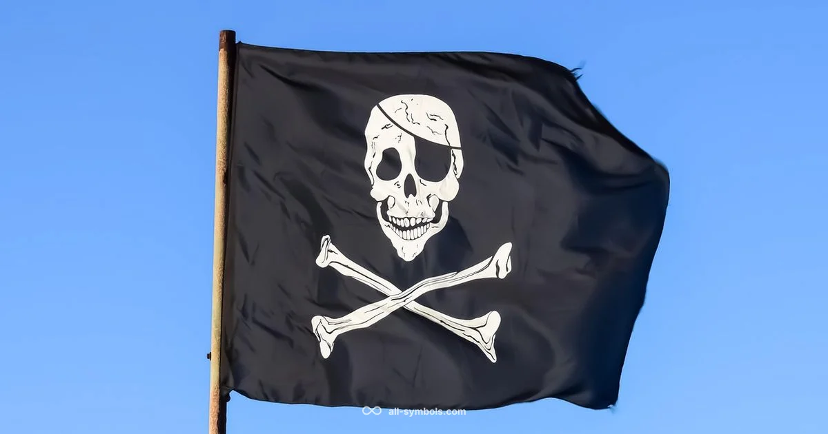 Skull and Crossbones History - All Symbols