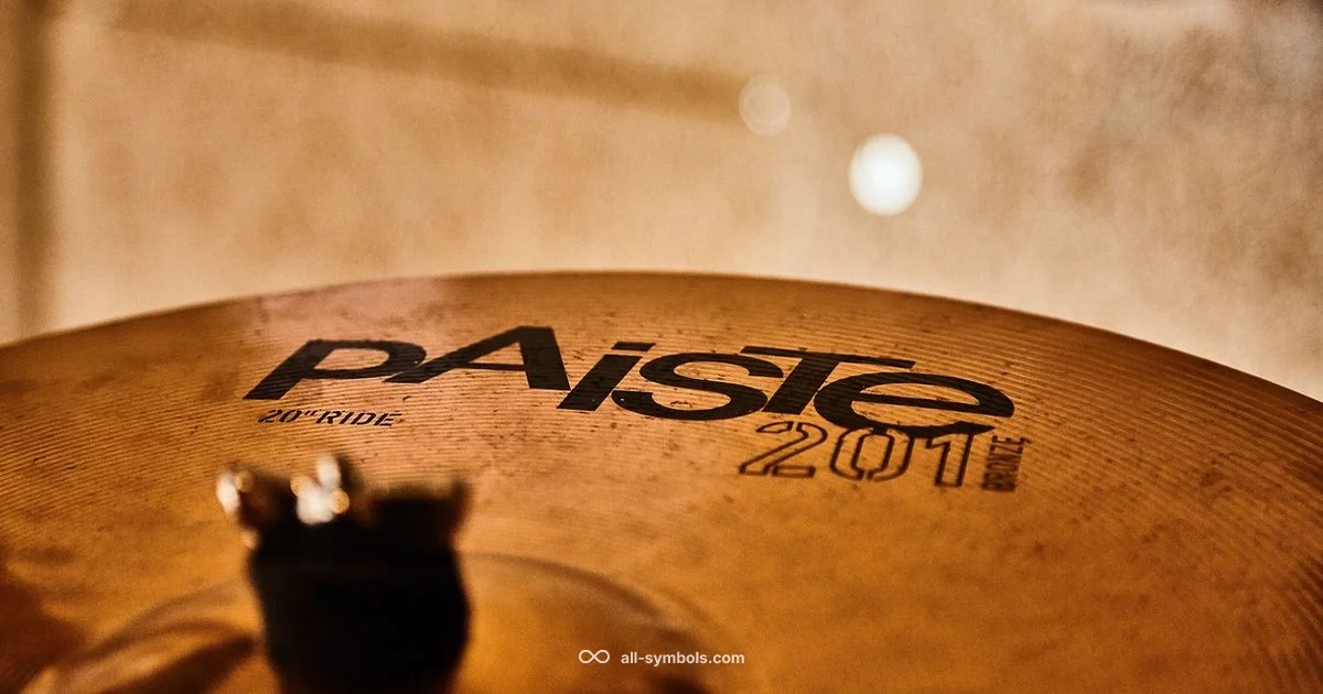 Cymbal Cleaning - All Symbols