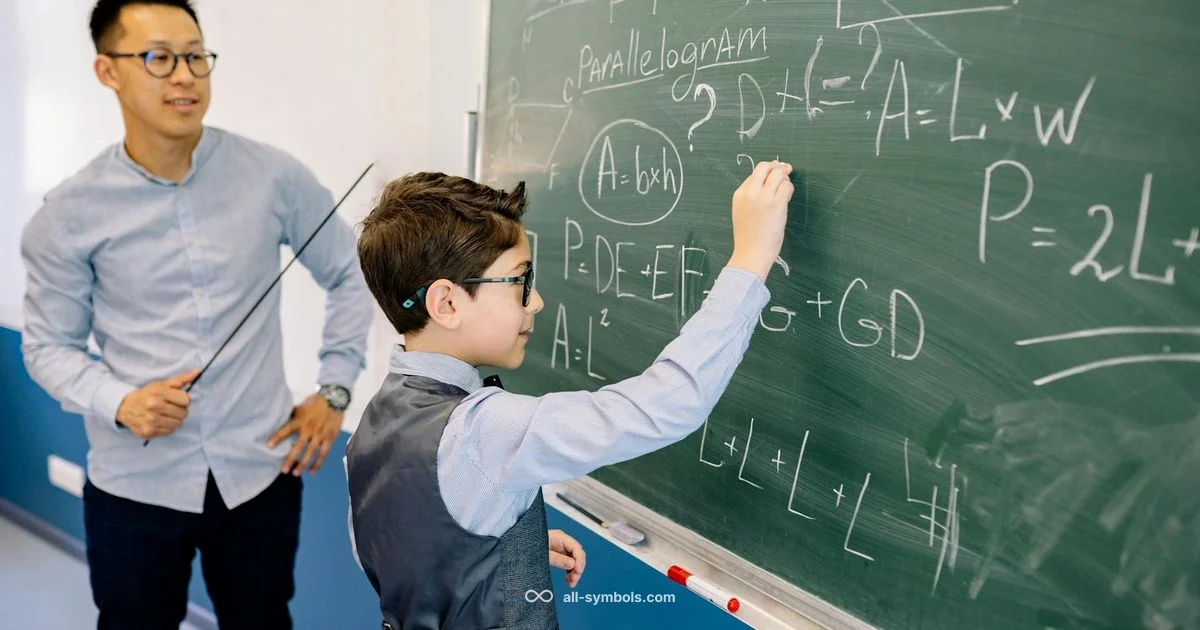 Multiplication Symbol Explained - All Symbols