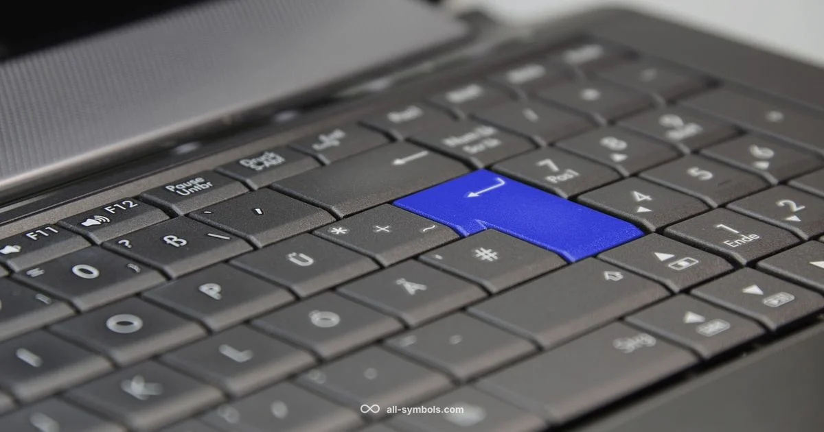 Arrow Keys on Keyboard - All Symbols