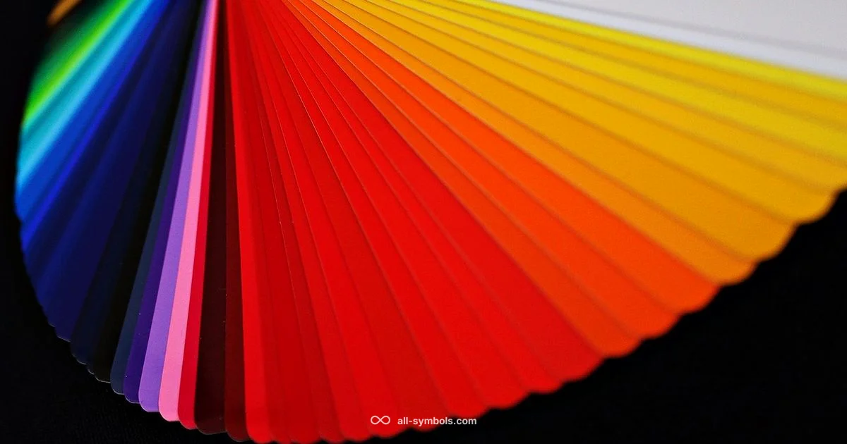 Colour Symbols - All Symbols