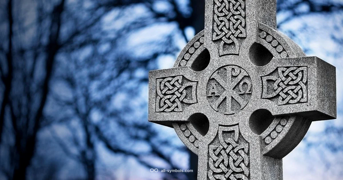 Celtic Family Knot - All Symbols