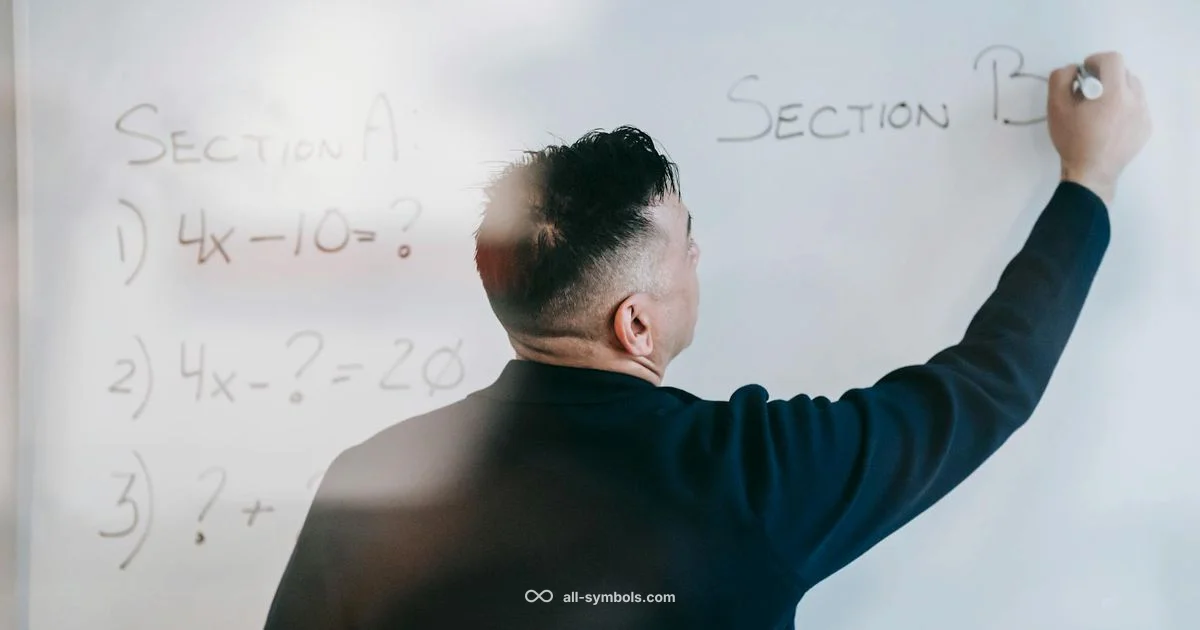 Greater Than Symbol - All Symbols