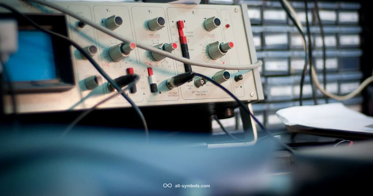 Micrometre Symbol Guide - All Symbols