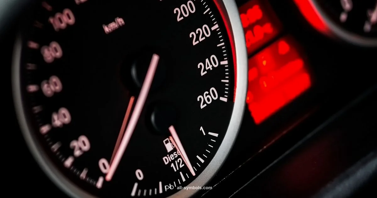 Transmission Fluid Symbol - All Symbols