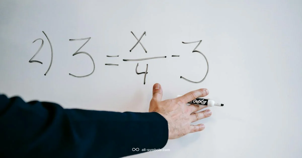 Greater Than Symbol - All Symbols