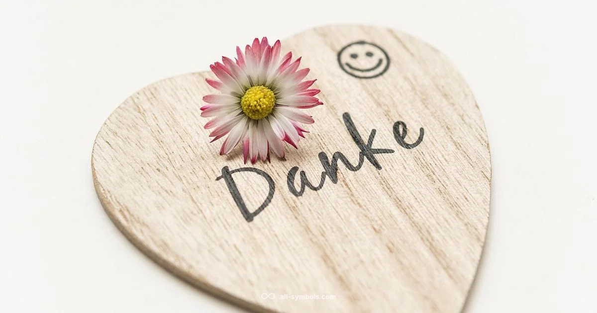 Heart in Text - All Symbols