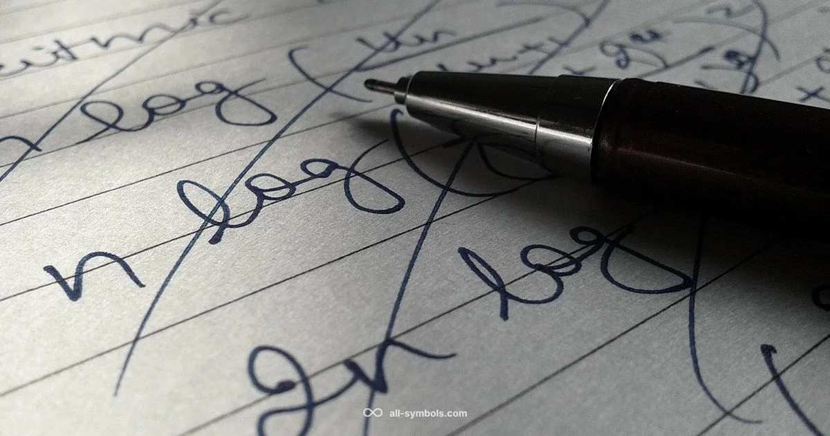 Pi Symbol Copy Guide - All Symbols