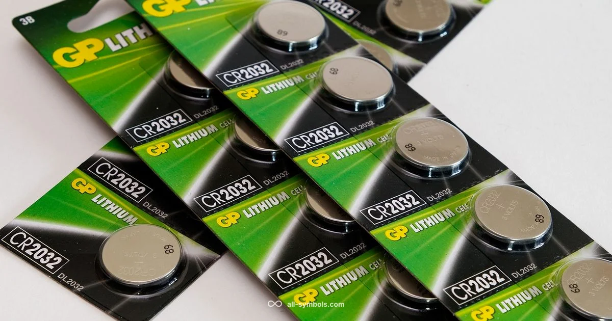 Li Symbol - All Symbols