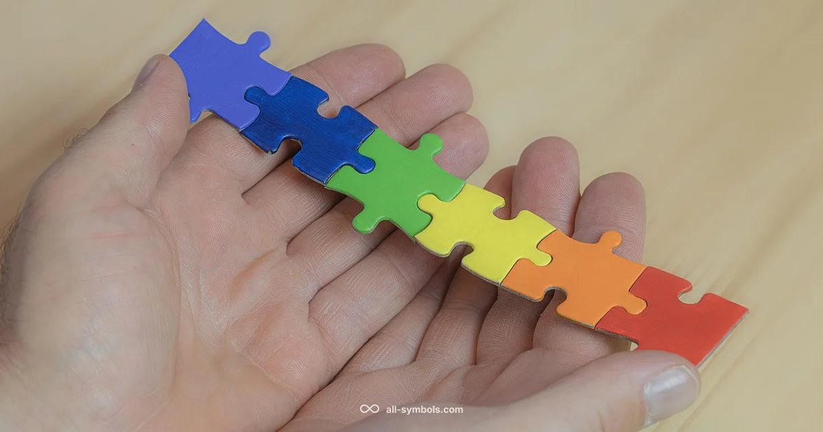 Autism Symbol Meaning Autism Symbol Meaning - All Symbols