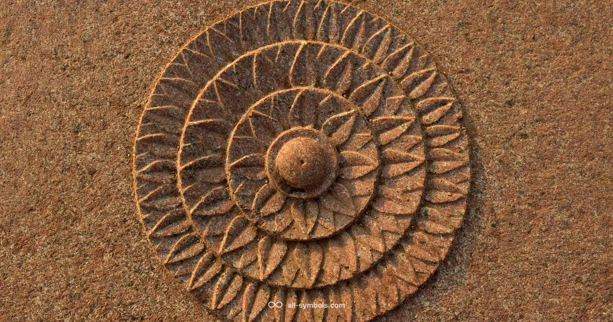 Three Spirals - All Symbols