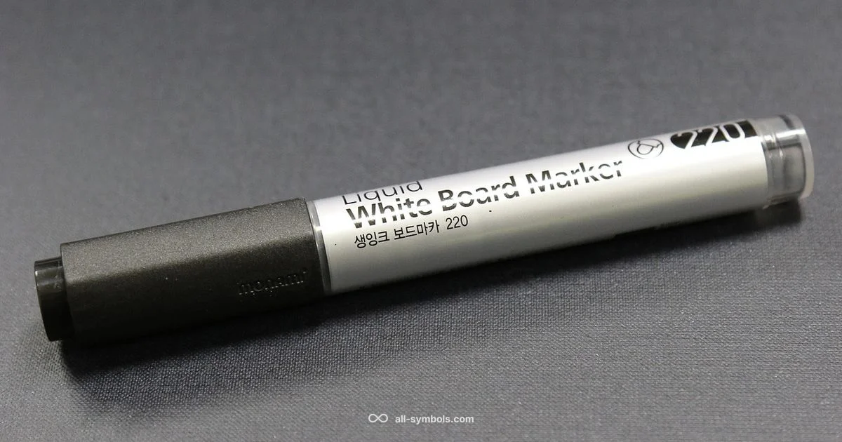 Set Symbol Meanings - All Symbols