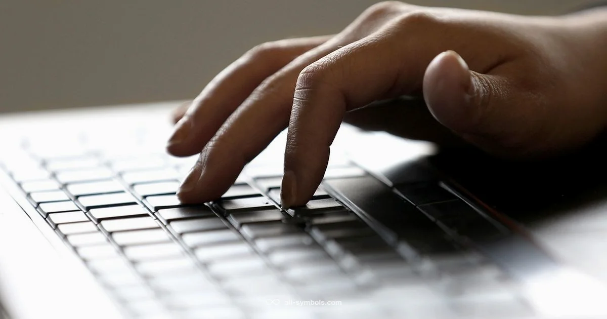 Email At Symbol - All Symbols