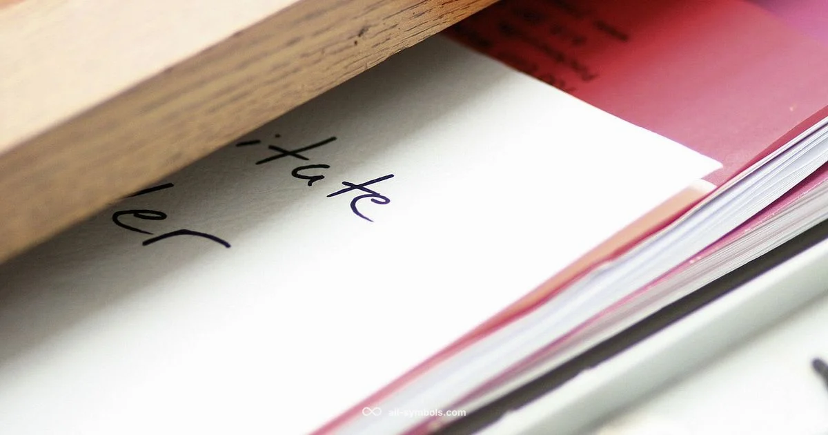 GBP Symbol Guide - All Symbols