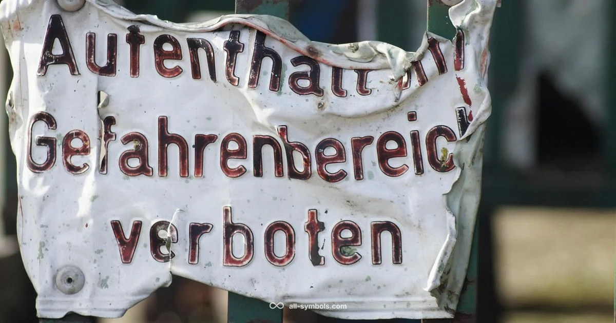 Warning Symbol Visuals - All Symbols