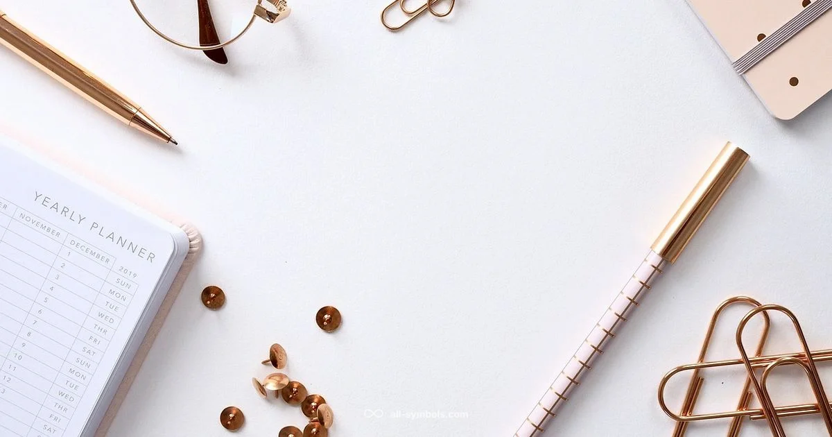 Symbol Usage Guidelines - All Symbols