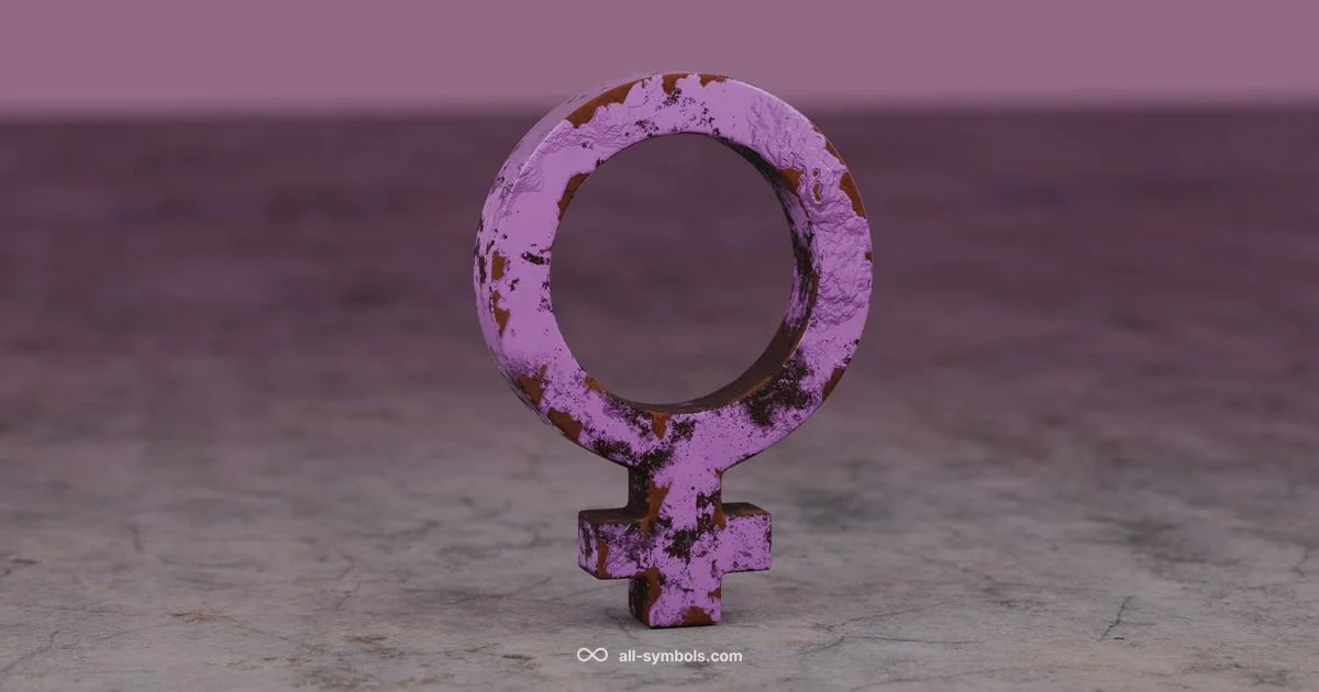 Symbol of Femininity - All Symbols