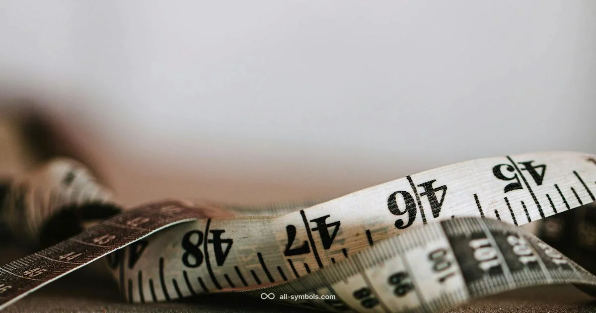 Inch Symbol Basics - All Symbols