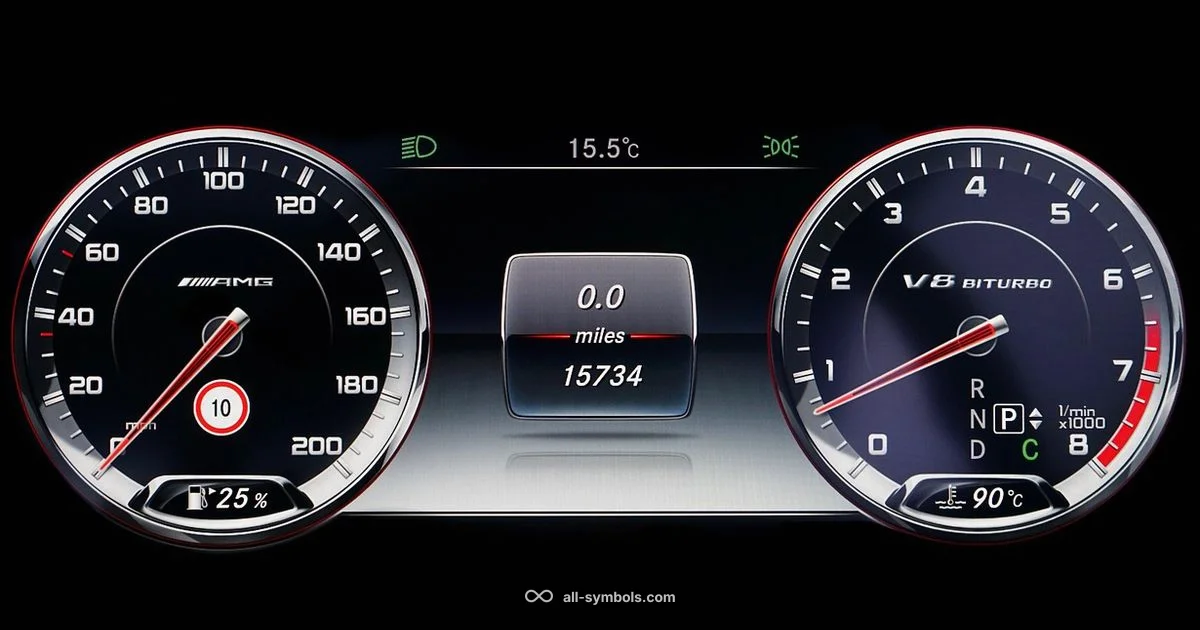 Car Symbol Meanings - All Symbols