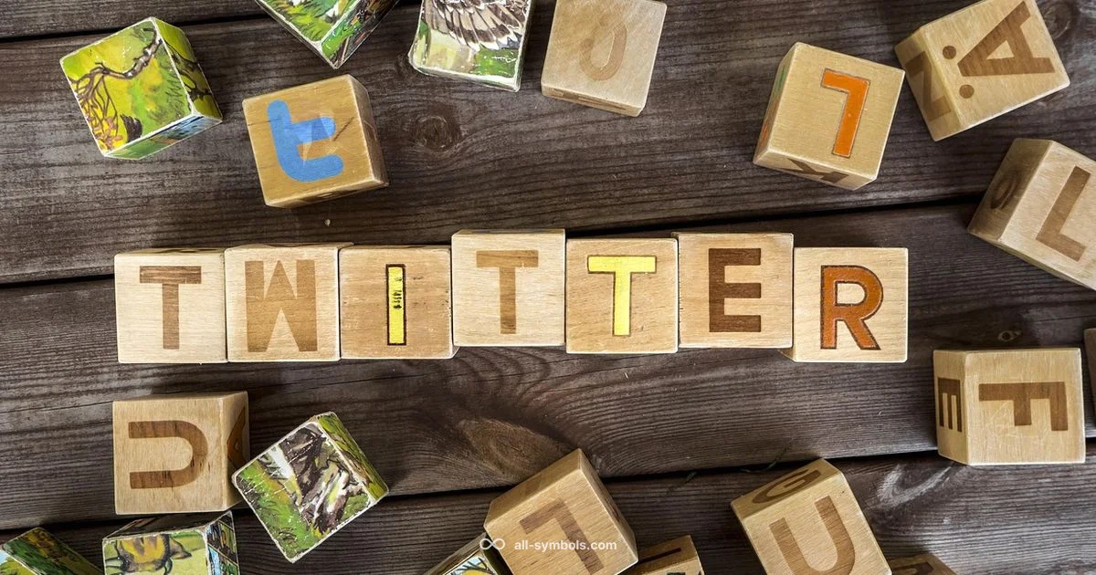 Hashtag Symbol Basics - All Symbols