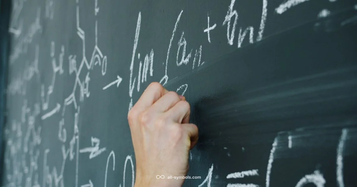 Not Equal Symbol - All Symbols