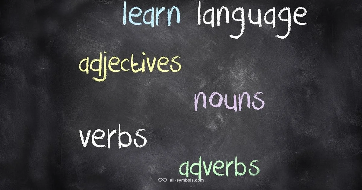 Greater Than Symbol - All Symbols