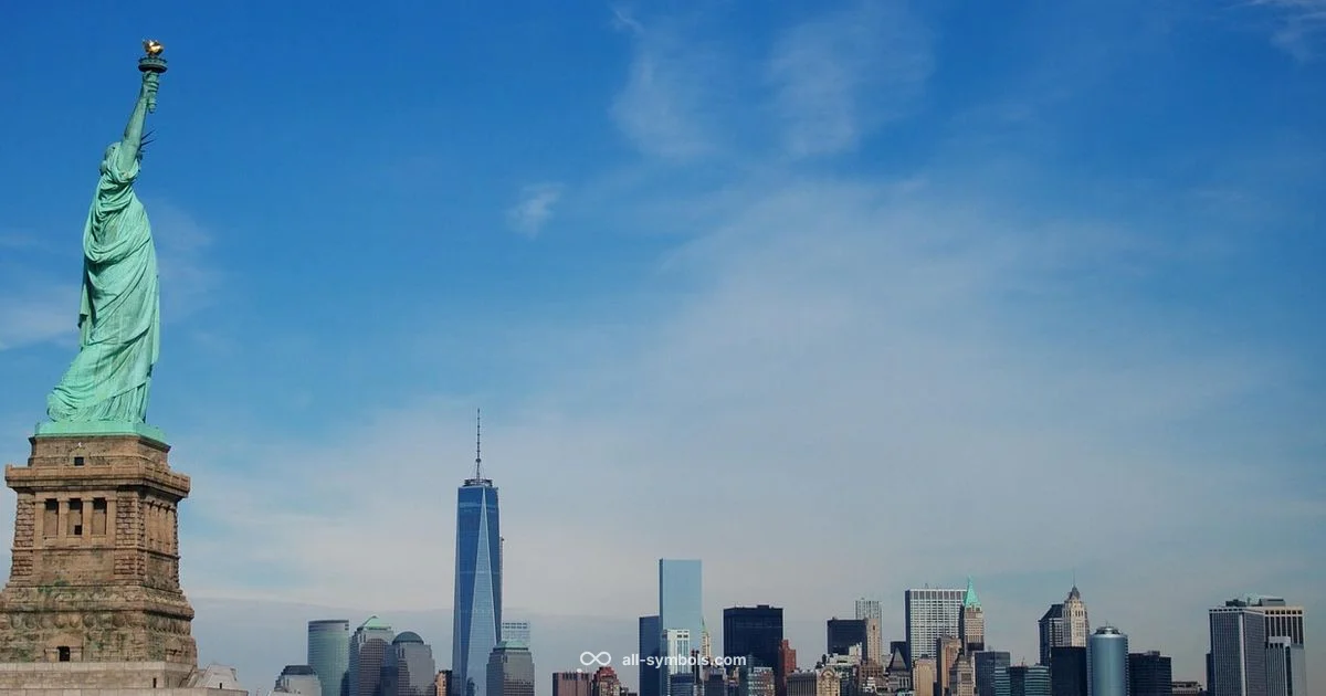 New York Symbol - All Symbols