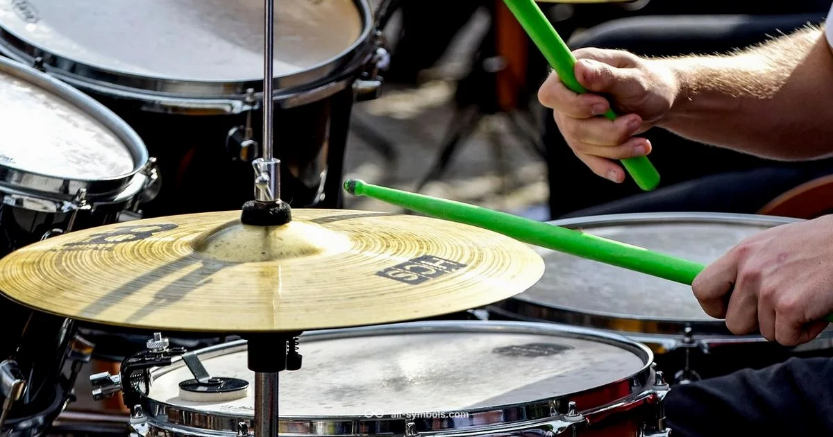 Cymbal Types Guide - All Symbols