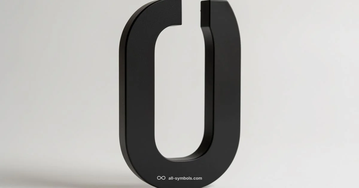 Inches Symbol Guide Inches Symbol Guide - All Symbols